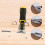 Heavy Duty Pad Stapler Nail Puller for Office Use - Professional Hand Tool, Durable Metal, Ergonomic Design 5