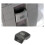 Sunroof Window Switch Button for W204 C-CLASS W212 E-CLASS W218 -CLASS C200 GLK300 E300 Black 4