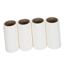 Cleaning Tape Rollers Pack of 5 60 Sheets Tear-Off Sticky Paper for Lint Removal and Dust Cleaning Accessories