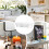 Vanity Drawer Organizer, Desk Organizer with Pull-Out Drawers, Clear Plastic Containers for Cosmetics, Slim Style 3