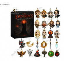 (Eye of Sauron Lord of the Rings 2025 Coming Blind Box, 26*18*3cm) Eye of Sauron Lord of the Rings 2025 Advent Blind Box Christmas Tree Decoration Acrylic Pendant