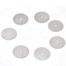 10 Stück 16mm Edelstahl-Kreissägeblätter für Schleifer & DIY-Werkzeuge