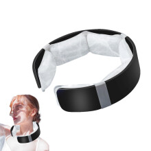 Cooling Neck Cover - Portable Ice Cooling Tubes for Sports, Climbing, Cycling, Hiking - PCM Neck Tube Cooler for Men and Women [Black]