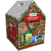 Gardman Festive Feasts Selection Box Bird Food Seed Mix