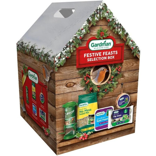 Gardman Gardman Festive Feasts Selection Box Bird Food Seed Mix