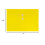 JAM PAPER Plastic Envelopes with Button & String Tie Closure - Letter Booklet - 9 3/4 x 13 - Yellow - 12/Pack 5