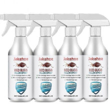 (4pcs)Bedbug Killing Spray Kils bed bugs eggs Prevent Fleas And Bed Bug Bitesl