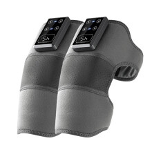 Electric Knee Heater Wrap, 3000mAh Rechargeable Battery Heated Knee Pad for Legs, Arms, Elbows, Shoulders, Comfortable Fit