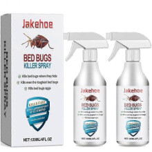 (2pcs)Bedbug Killing Spray Kils bed bugs eggs Prevent Fleas And Bed Bug Bitesl