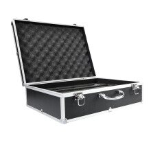 Mic Wireless Microphone Case Kit Durable Hard Shell Storage for Alloy Microphones and Accessories, Compatible with Various Models