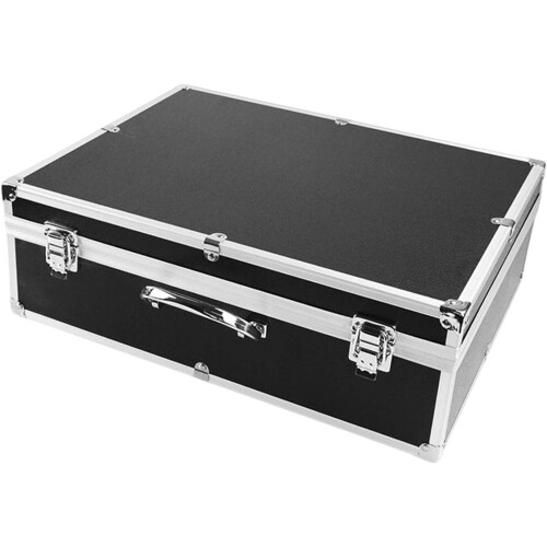 Mic Wireless Microphone Case Kit Durable Hard Shell Storage for Alloy Microphones and Accessories, Compatible with Various Models 1