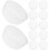 10Pièces Support Intérieur Baseball Cap Clair PVC Présentoir Chapeau 1