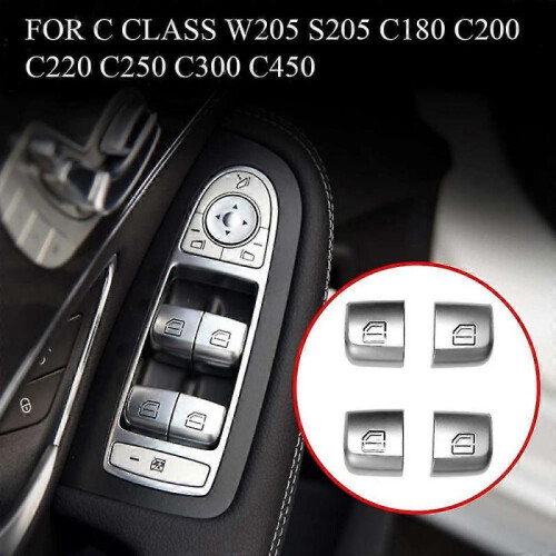 4pcs Door Window Glass Control Switch Button for - C Class W205 Glc W253 1