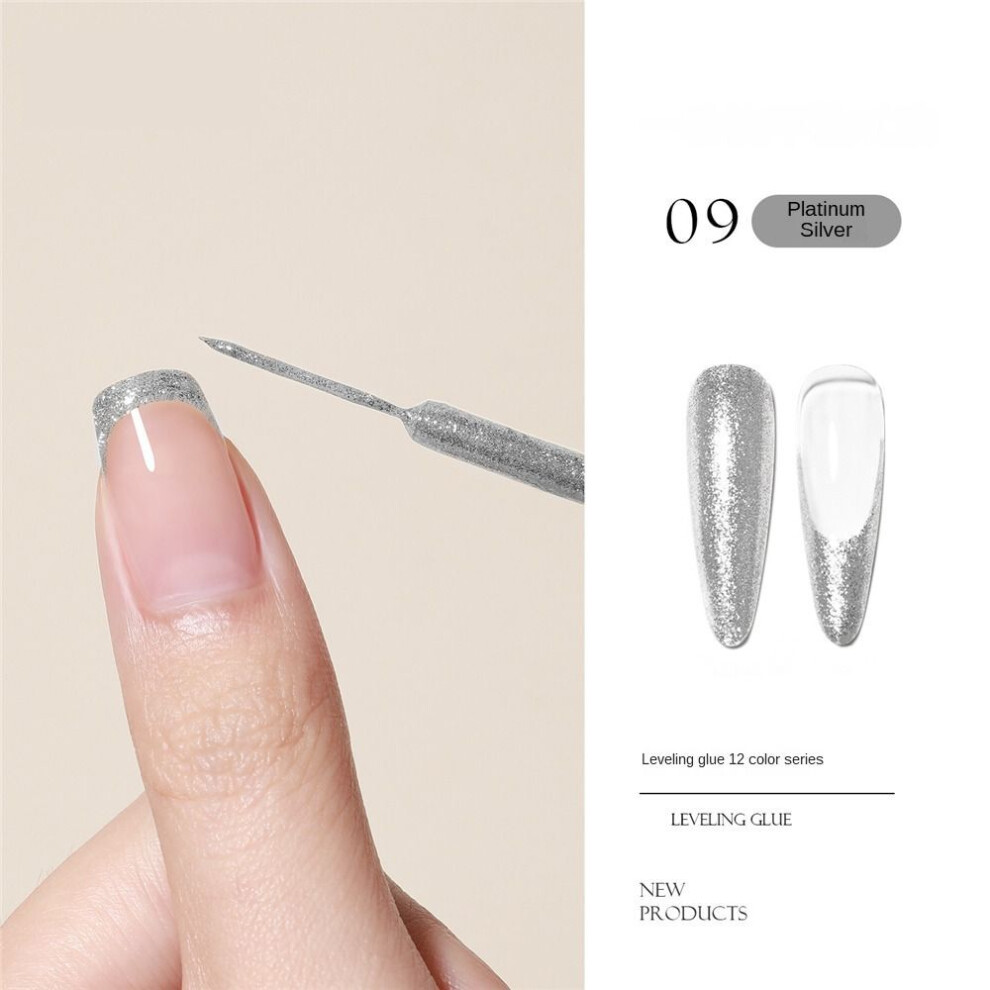 (Type#9) French Nail Polish Glue 2025 New High Saturation Outline Color Painting Glue-image-OPC-PK6W6XW-NEW