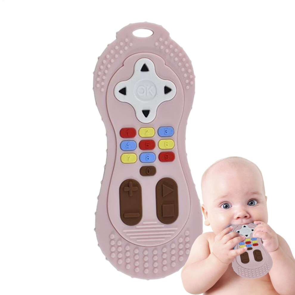 Silikon Teether Karikatur für Babys | Beruhigende Beißringe aus Silikon, Kreatives Design, BPA-frei, Für Fläschchengebrauch