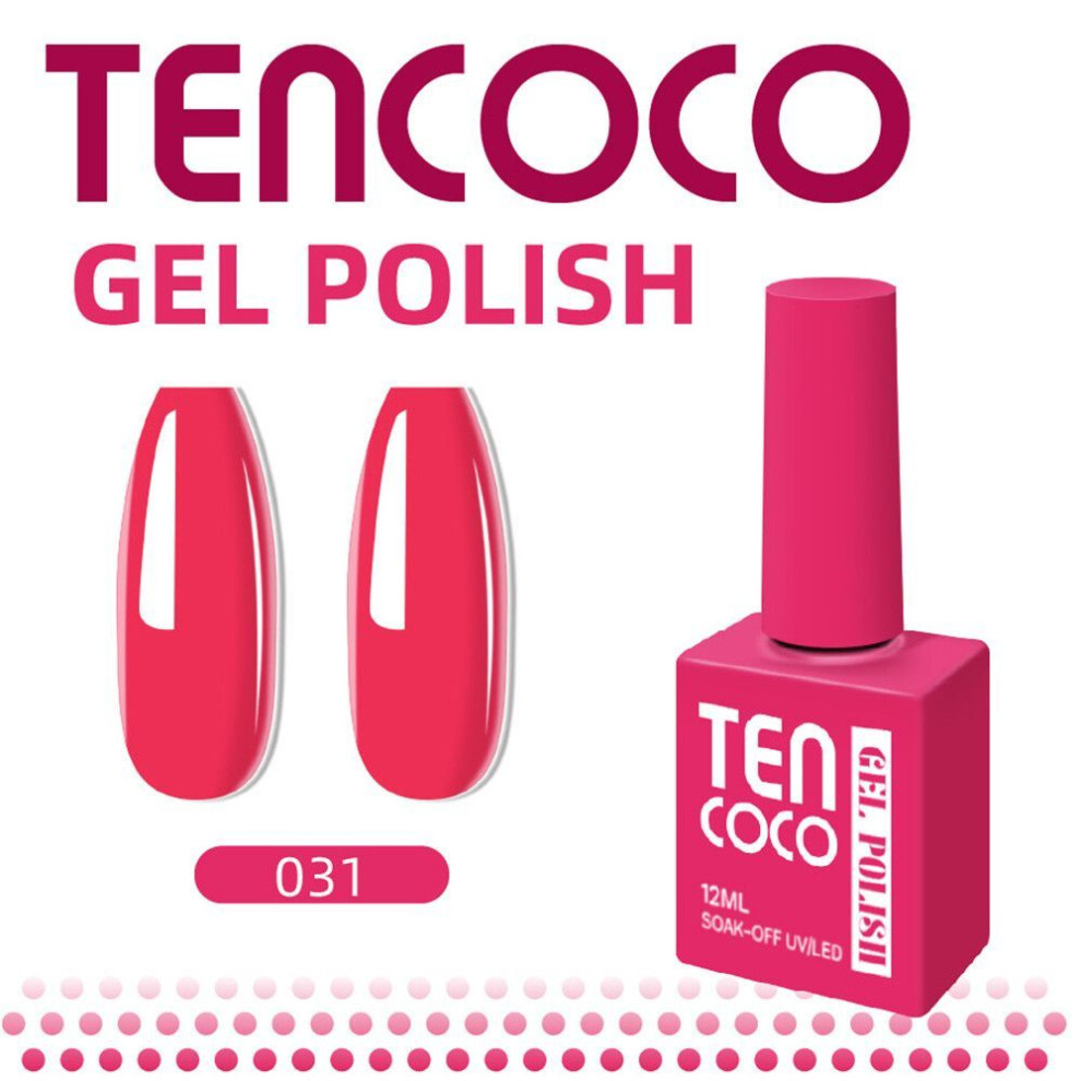 (Type#31) Tencoco Nail Polish Custom One Bottle One Color Bottle 48 Color Nail Polish Full-image-OPC-PK6W72S-NEW