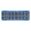 Programmierbare Widerstandsplatte 0,1Ω–9,99MΩ, 8 Abschnitte, 100x33mm 2