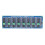 Programmierbare Widerstandsplatte 0,1Ω–9,99MΩ, 8 Abschnitte, 100x33mm 4