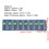 Programmierbare Widerstandsplatte 0,1Ω–9,99MΩ, 8 Abschnitte, 100x33mm 6