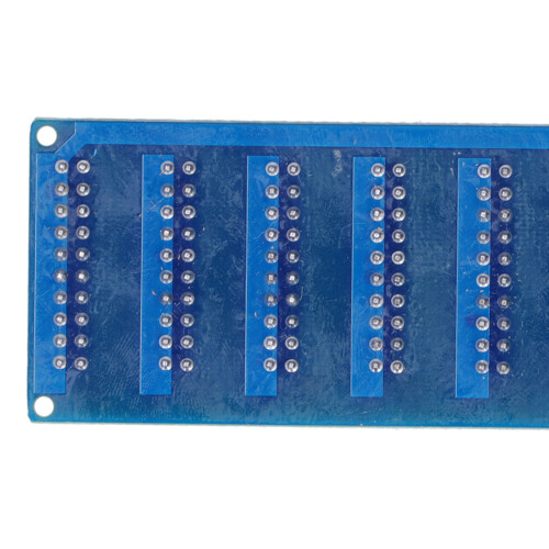 Programmierbare Widerstandsplatte 0,1Ω–9,99MΩ, 8 Abschnitte, 100x33mm 2