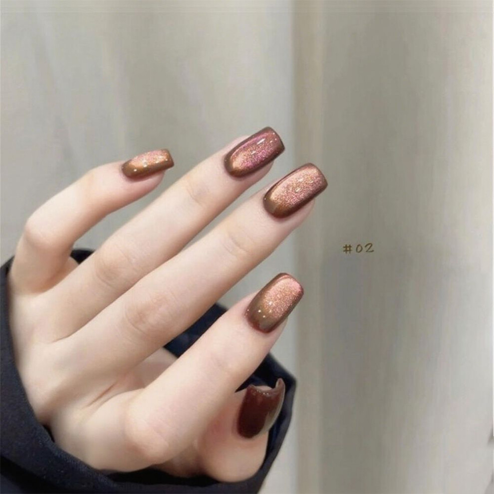 (Type#2) Dainina's New 9-color Double-light Cat's Eye 2025 Summer Net Red White-image-OPC-PK6W7K5-NEW