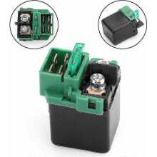 Starter Motor Relay Solenoid Compatible with 260 300 310 320 Hytrack 265 290 310 320 Starter Relay Solenoid 35850kcn000/003