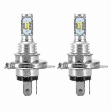 2x H4 9003 Hb2 6000k Super White Csp Led Headlight Bulb Kit High Low Beam Canbus (haoyi