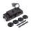 2024 4pcs Technic Power Functions Battery Box Train Motor Receiver Remote Bundle Lot Set 4