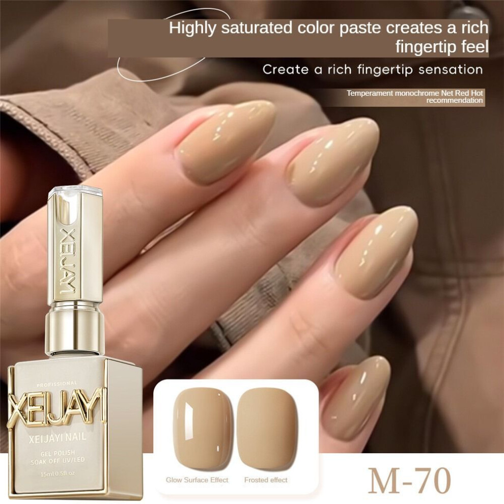 (Type#1) Xeijayi 2025 New White Pure Desire High Saturation Nail Polish Nail Polish Nail-image-OPC-PK6W7Z9-NEW