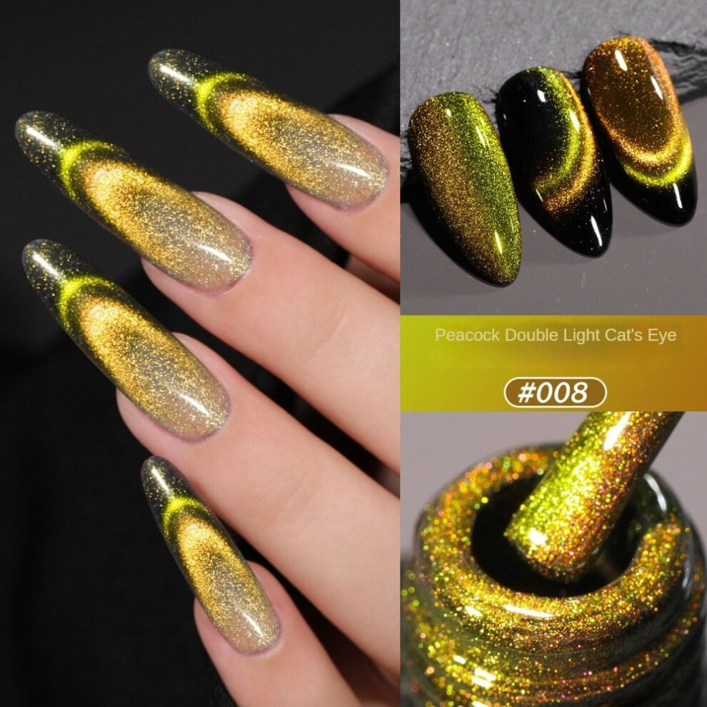 (Type#8) Xeijayi Peacock Double Light Cats Eye Series Bright Moisturizing And Whitening-image-OPC-PK6W85W-NEW