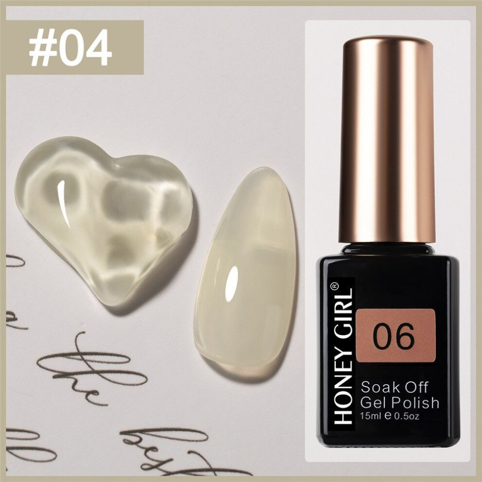 (Type#4) Honeygirl Nude Skin Color Will Be Moist And Not Easy To Fall Off. Temperament-image-OPC-PK6W8CZ-NEW