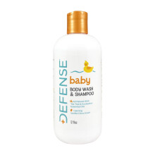 Savon de dfense Shampooing et lavage corporel avec huile d'arbre  th Huile de noix de coco Eucalyptus Huile d'olive & aloe 12 fl oz