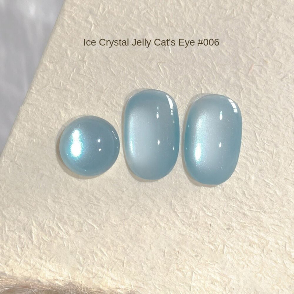 (Type#6) Ennis Ice Crystal Jelly Glass Beads Cats Eye Glue No Irritating Odor Waterproof-image-OPC-PK6W92V-NEW