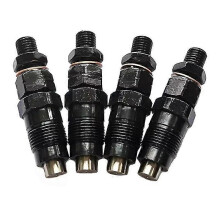 4 Pcs 1kz-t 1kz-te Fuel Injector Nozzle Assy Set 23600-69105 093500-5700 for Toyota 4runner Hilux Land Cruiser 3.0d