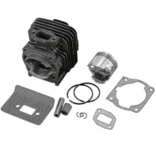 44mm 52cc Cylinder Assy 1e44f-5 44f-5 44-5 Bg520 Cg520 Assembly Piston Kit Ring Pin Clip Rebuild Tr