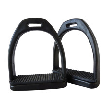 Non-Slip Horse Stirrups 2-Pack Durable Wear-Resistant High-Quality Steel for Safe Riding