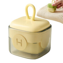 Portable Lint Remover for Clothes, Washable Reusable Hair Removal Device for Furniture, Couch, Carpet, Bedding, White