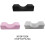 Headrest Neck Support Pillow for Eyelash Extensions, Comfortable Grey Beauty Salon Tool, Professional Makeup Accessory 5