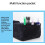 Headrest Neck Support Pillow for Eyelash Extensions, Comfortable Grey Beauty Salon Tool, Professional Makeup Accessory 2