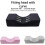 Headrest Neck Support Pillow for Eyelash Extensions, Comfortable Grey Beauty Salon Tool, Professional Makeup Accessory 3