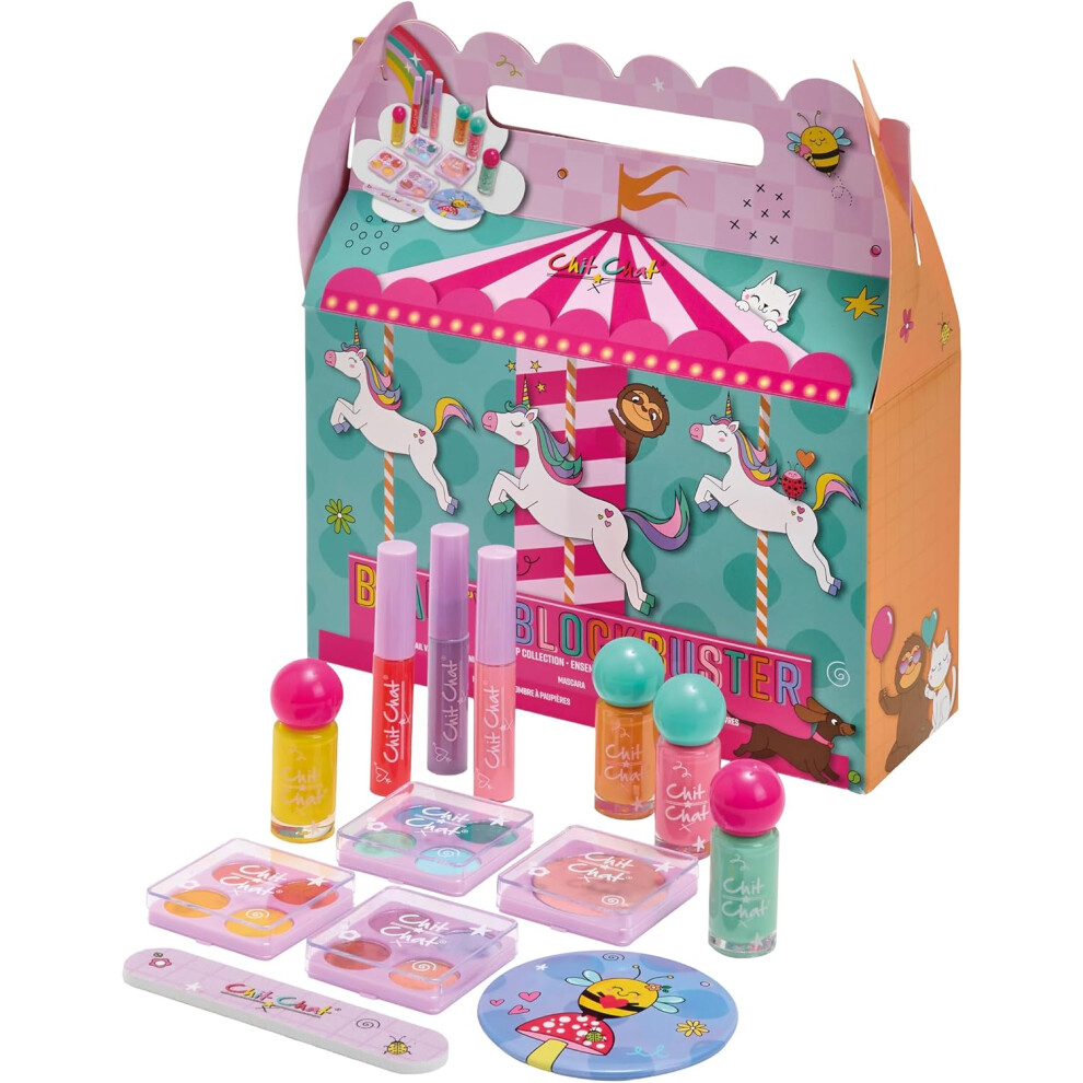 Chit Chat Beauty Blockbuster Makeup Gift Set For Kids