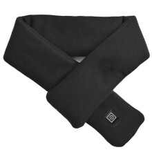 Heated Neck Warmer for Men and Women, Portable Wireless Electric Neck Heater with 3 Temperature Settings, Black