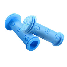 Comfortable Bike Handlebar Grips Non-Slip Easy Installation Colorful Soft Rubber Grips for Kids Tricycle Accessories