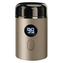 Portable Electric Razor for Men, Type C Rechargeable Travel Shaver, Smooth Shaving, Strong Performance, One Size