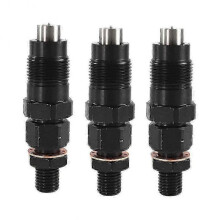 3pcs Fuel Injector for L2e L3e S3l S4l S3l2 S4l2 S4s Crude Oil Engine Mm435-94101