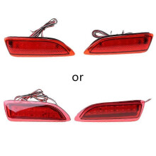 Rear Bumper Daytime LED Fog Lamp Cover for Lexus CT200h Fog Light