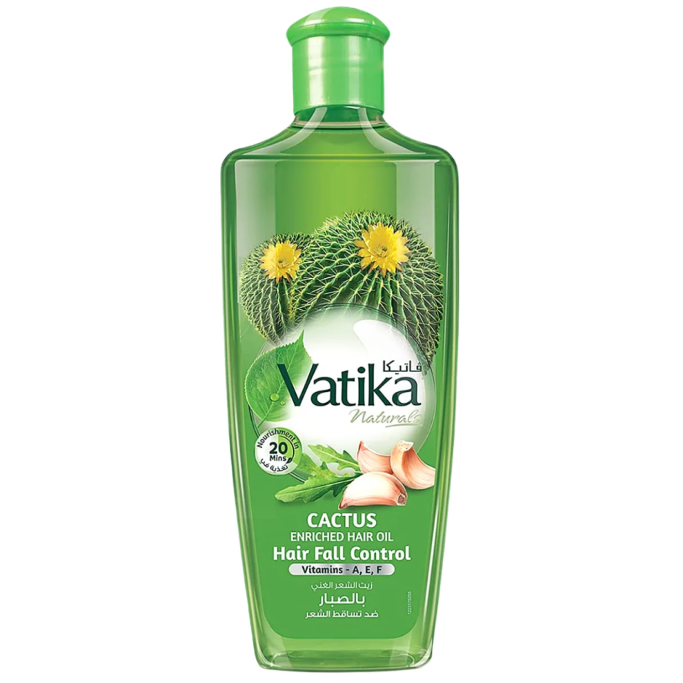Dabur Vatika Afro Naturals Cactus Hair Oil 100 Ml