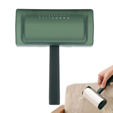 Adhesive Roller for Pet Hair and Lint, Large Green Self-Adhesive Remover, Powerful Sticky Picker Cleaner
