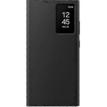 Galaxy S23 Ultra View Wallet Case in Black