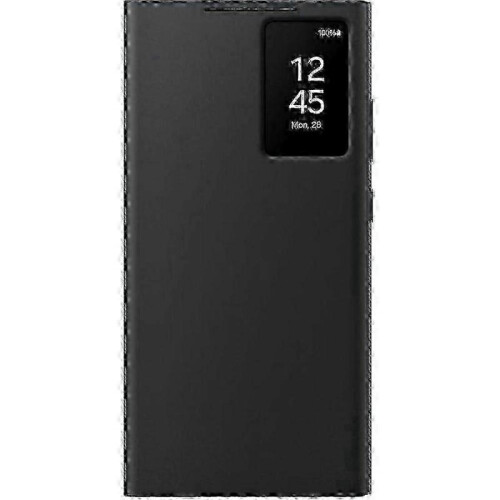 Galaxy S23 Ultra View Wallet Case in Black